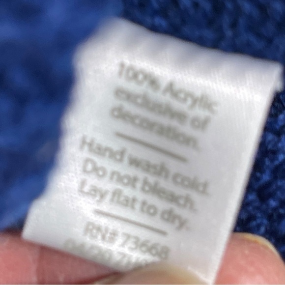 Penn State Nittany Lions Zoozatz Knit Hat with Pom and Scarf Bundle Navy White - Picture 13 of 16